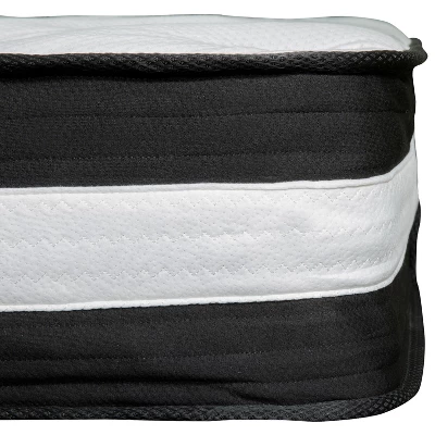 Emma And Oliver 10 Inch Foam And Pocket Spring Mattress, Mattress In A Box 4 Emma And Oliver 10 Inch Foam And Pocket Spring Mattress, Mattress In A Box - Image 4