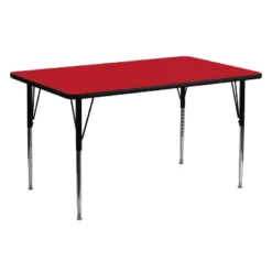 Emma And Oliver 24x60 Rectangle HP Laminate Adjustable Activity Table 17 Emma And Oliver 24x60 Rectangle HP Laminate Adjustable Activity Table -Emma And Oliver GUEST fe1d368a b3b8 475e 87f9 e83595460966
