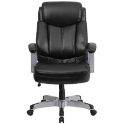 Emma And Oliver 500 Lb. Big & Tall Executive Swivel Ergonomic Office Chair With Arms -Emma And Oliver GUEST fe599700 0057 4d58 9867 d904e625e93c