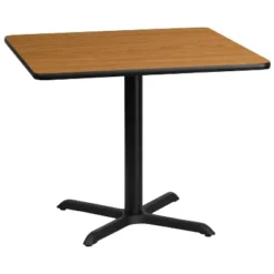 Emma And Oliver 36" Square Laminate Table Top With 30"x30" Table Height Base -Emma And Oliver GUEST fe672db1 a1c2 42ef 9642 62f73ea9f66d