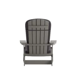 Emma And Oliver Set Of Two All-Weather Poly Resin Folding Adirondack Chairs For Indoor/Outdoor Use 25 Emma And Oliver Set Of Two All-Weather Poly Resin Folding Adirondack Chairs For Indoor/Outdoor Use -Emma And Oliver GUEST ff3ce7bc c336 40c1 aed2 26d64d5fbdce