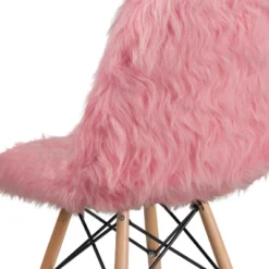 Emma And Oliver Shaggy Dog Fur Accent Chair -Emma And Oliver GUEST ffa4d944 edfe 468a ba02 074f91783c99