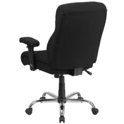Emma And Oliver 400 Lb. Big & Tall Mid-Back Swivel Clean Line Stitch Ergonomic Task Office Chair -Emma And Oliver GUEST ffbb57f2 bcad 4305 9db6 4fcf314fec8d